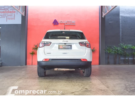 COMPASS 2.0 16V FLEX LONGITUDE AUTOMÁTICO