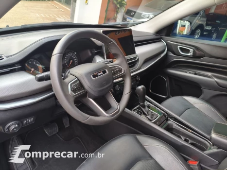 Compass 1.3 16V 4P FLEX LONGITUDE T270 TURBO AUTOMÁTICO