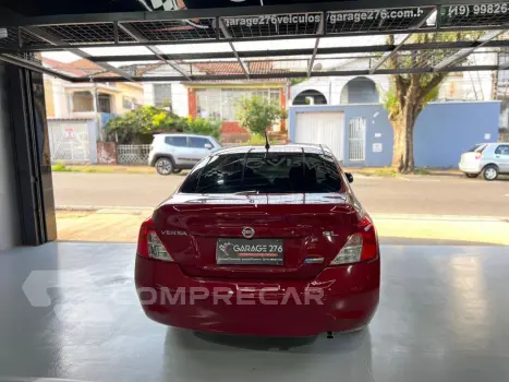 VERSA SL 1.6 16V Flex Fuel 4p Mec.