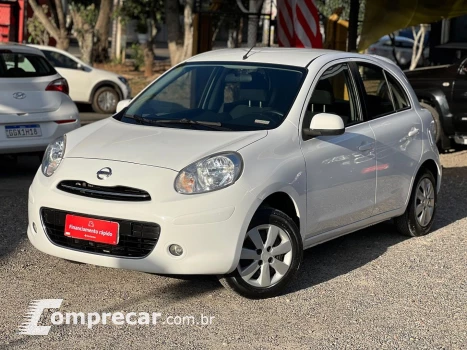NISSAN March 1.6 S 16V Flex 4P Manual 4 portas