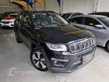 JEEP COMPASS 2.0 16V FLEX LONGITUDE AUTOMÁTICO 4 portas