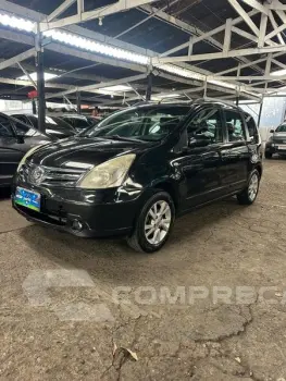 NISSAN LIVINA S 1.8 16V FLEX AUT. 4 portas