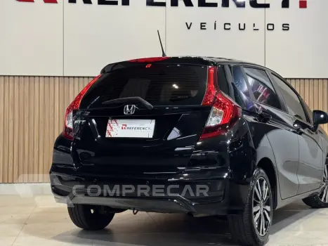 FIT 1.5 EXL 16V FLEX 4P AUTOMÁTICO