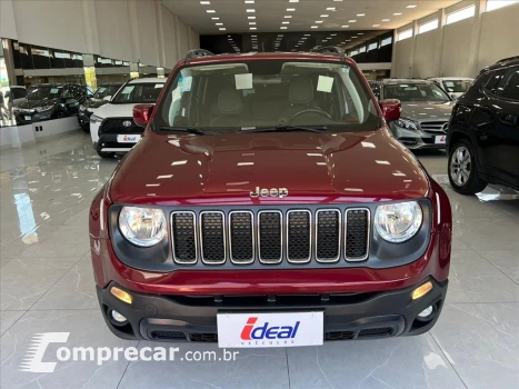 RENEGADE 1.8 16V FLEX LONGITUDE 4P AUTOMÁTICO
