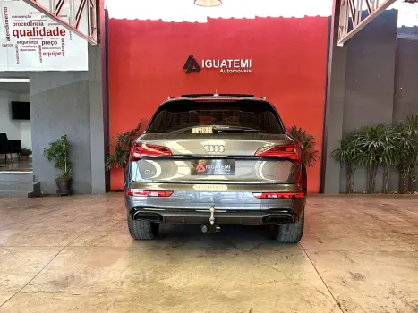 Q5 2.0 45 TFSI GASOLINA S LINE BLACK QUATTRO S TRONIC