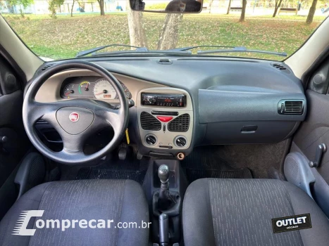 PALIO 1.0 MPI FIRE ECONOMY 8V FLEX 4P MANUAL