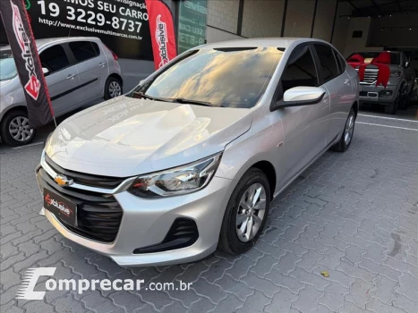 CHEVROLET ONIX 1.0 Plus LT 4 portas
