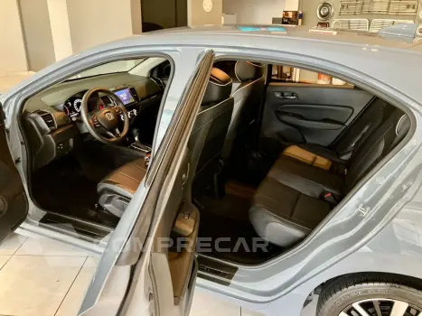 City Hatch 1.5 16V 4P FLEX EXL AUTOMÁTICO CVT