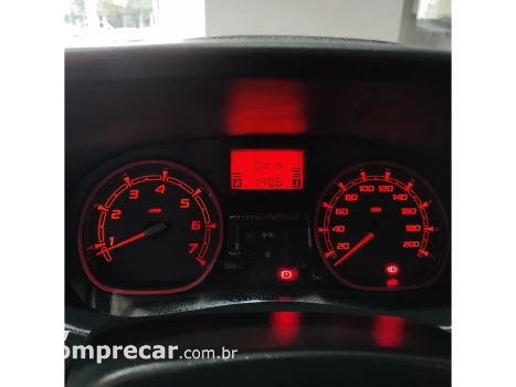 SANDERO 1.6 STEPWAY 8V FLEX 4P MANUAL