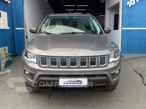 COMPASS - 2.0 16V LONGITUDE 4X4 AUTOMÁTICO