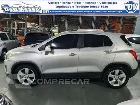 TRACKER LTZ 1.8 16V Flex 4x2 Aut.