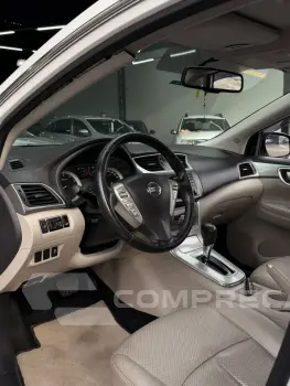 Sentra UNIQUE 2.0 Flex Fuel 16V Aut.