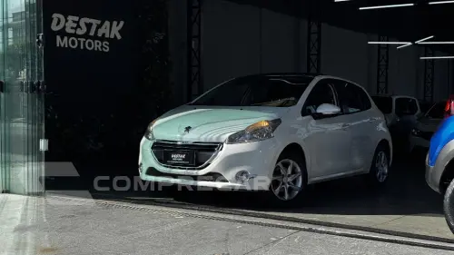 PEUGEOT 208 Allure 1.5 Flex 8V 5p 4 portas