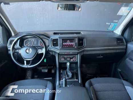 AMAROK 2.0 TRENDLINE 4X4 CD 16V TURBO INTERCOOLER DIESEL 4P
