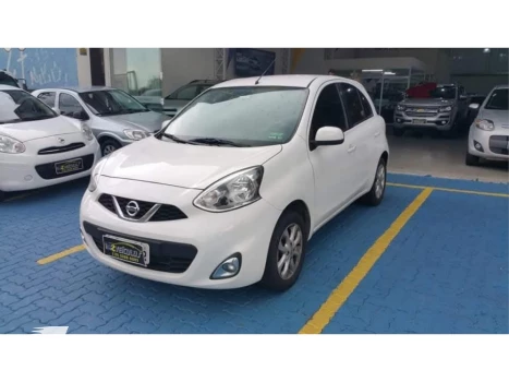 NISSAN MARCH 1.6 SV 16V FLEX 4P MANUAL 4 portas