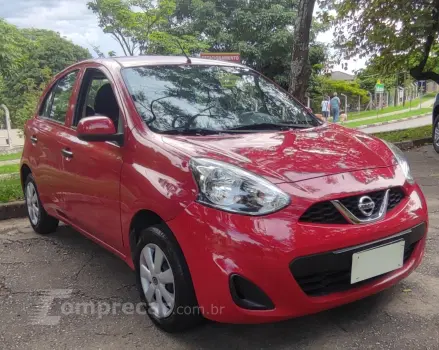 NISSAN MARCH 1.0 S 12V 4 portas