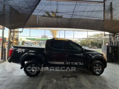FRONTIER - 2.3 16V TURBO ATTACK CD 4X4 AUTOMÁTICO