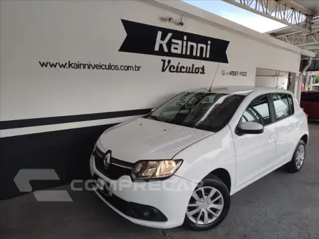 Renault SANDERO 1.6 Expression 8V 4 portas
