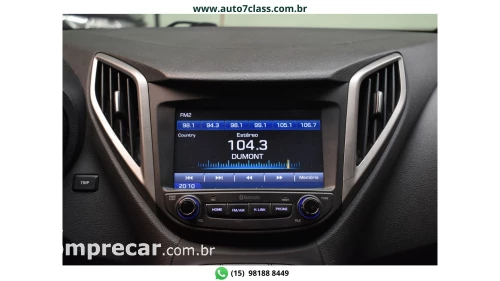 HB20 - 1.6 COMFORT PLUS 16V 4P MANUAL