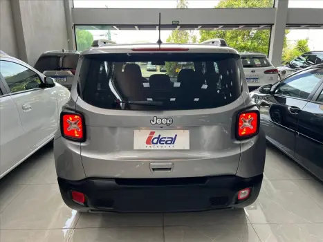 RENEGADE 1.8 16V FLEX 4P AUTOMÁTICO