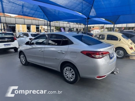 YARIS SEDAN - 1.5 16V SEDAN XL LIVE MULTIDRIVE