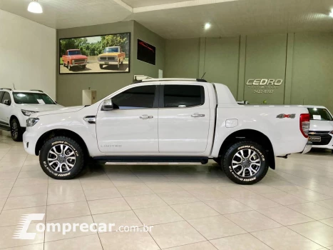Ranger 3.2 20V CABINE DUPLA 4X4 LIMITED TURBO DIESEL AUTOMÁT