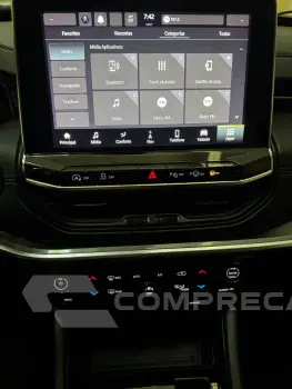 Compass 1.3 16V 4P FLEX LIMITED T270 TURBO AUTOMÁTICO
