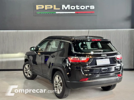 COMPASS 1.3 T270 TURBO FLEX LONGITUDE AT6