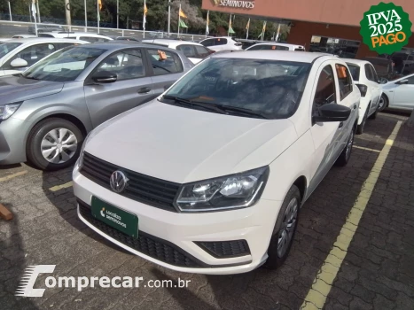 Volkswagen VOYAGE 1.0 12V MPI TOTALFLEX 4P MANUAL 4 portas