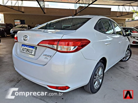 YARIS 1.5 16V Sedan XL Plus Connect