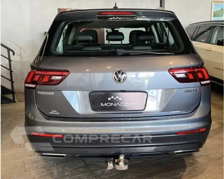 Tiguan 1.4 16V 4P TSI 250 FLEX TURBO COMFORTLINE AUTOMÁTICO