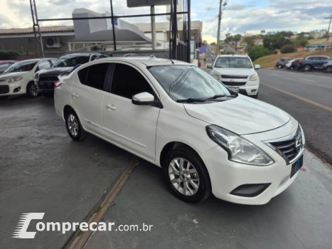 VERSA SV 1.6 16V FlexStart 4p Aut.