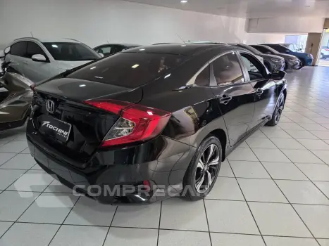 Civic 2.0 16V 4P EXL FLEX  AUTOMÁTICO CVT