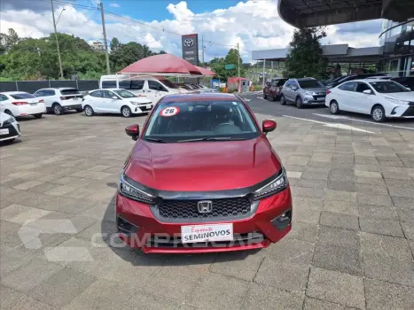 Honda CITY 1.5 i-VTEC FLEX HATCH TOURING CVT 4 portas