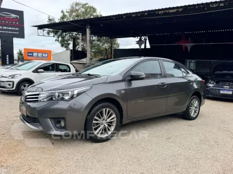 COROLLA 2.0 XEI 16V FLEX 4P AUTOMÁTICO