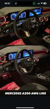 A 200 1.3 CGI AMG Line 7g-dct