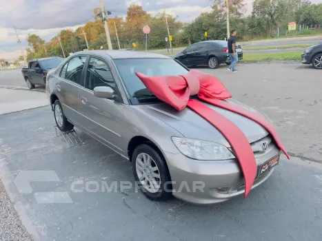 Civic 1.7 16V 4P LX AUTOMÁTICO