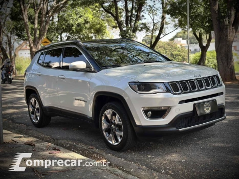 COMPASS 2.0 16V FLEX LIMITED AUTOMÁTICO
