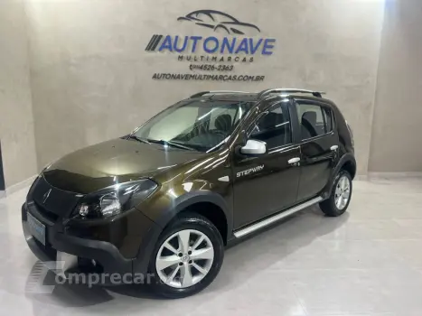 Sandero 1.6 16V 4P FLEX SCE STEPWAY