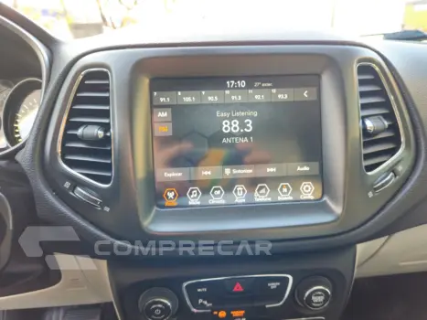 COMPASS 2.0 16V FLEX LONGITUDE AUTOMÁTICO
