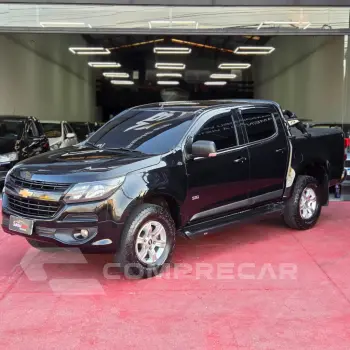 CHEVROLET S10 Pick-Up LT 2.5 Flex 4x2 CD Aut. 4 portas