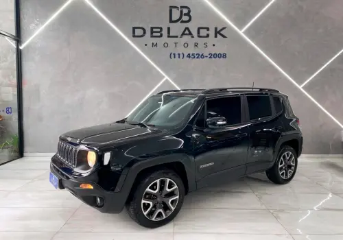 JEEP Renegade Longitude 2.0 4x4 TB Diesel Aut 4 portas
