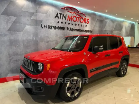 Renegade 1.8 16V 4P FLEX AUTOMÁTICO
