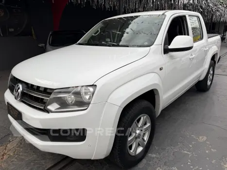 Volkswagen AMAROK 2.0 TRENDLINE 4X4 CD 12V TURBO INTERCOOLER DIESEL 4P 4 portas