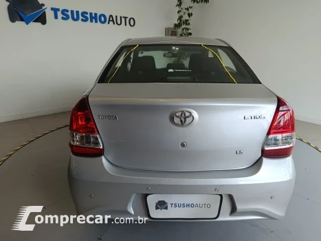 ETIOS 1.5 X PLUS SEDAN 16V MANUAL