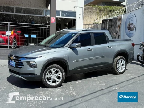 CHEVROLET MONTANA 1.2 TURBO FLEX LTZ AUTOMÁTICO 4 portas