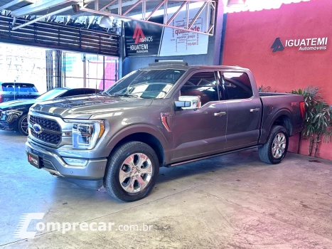 F-150 5.0 V8 GASOLINA CD PLATINUM FX4 AUTOMÁTICO