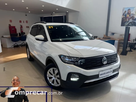T-Cross 1.0 4P 200 TSI FLEX SENSE AUTOMÁTICO