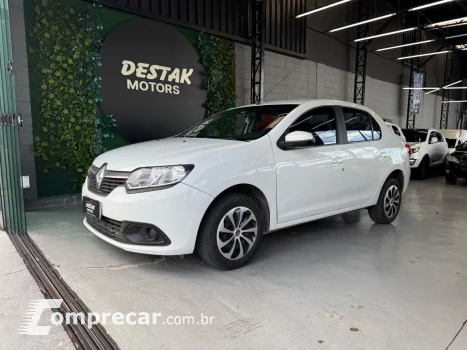 Renault LOGAN Expression Flex 1.0 12V 4p 4 portas