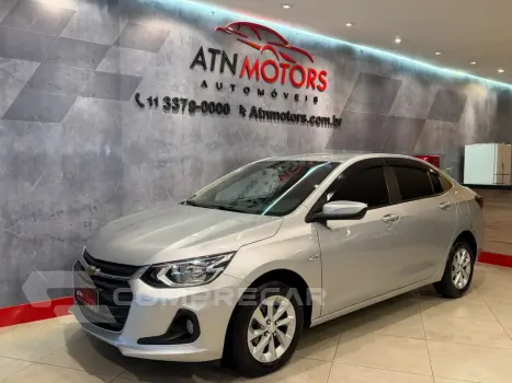 CHEVROLET Onix Sedan 1.0 12V 4P FLEX LT PLUS 4 portas